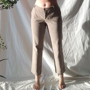 Zhelda Light Brown Corduroy Pants